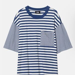 Elwood by Paul Klein stripes galore tee - XL